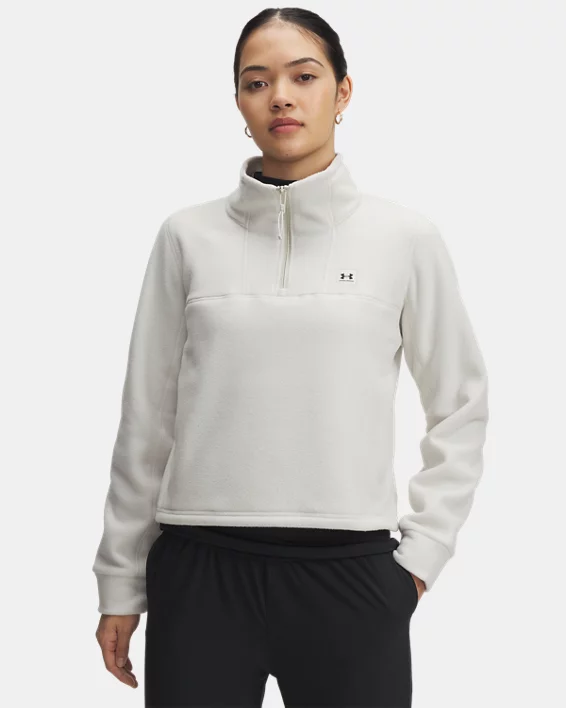 UA Expanse Fleece Womens  Zip